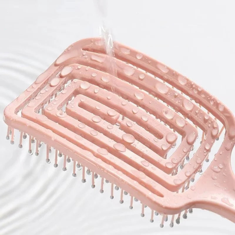 Brosse de massage cuir chevelu nua™